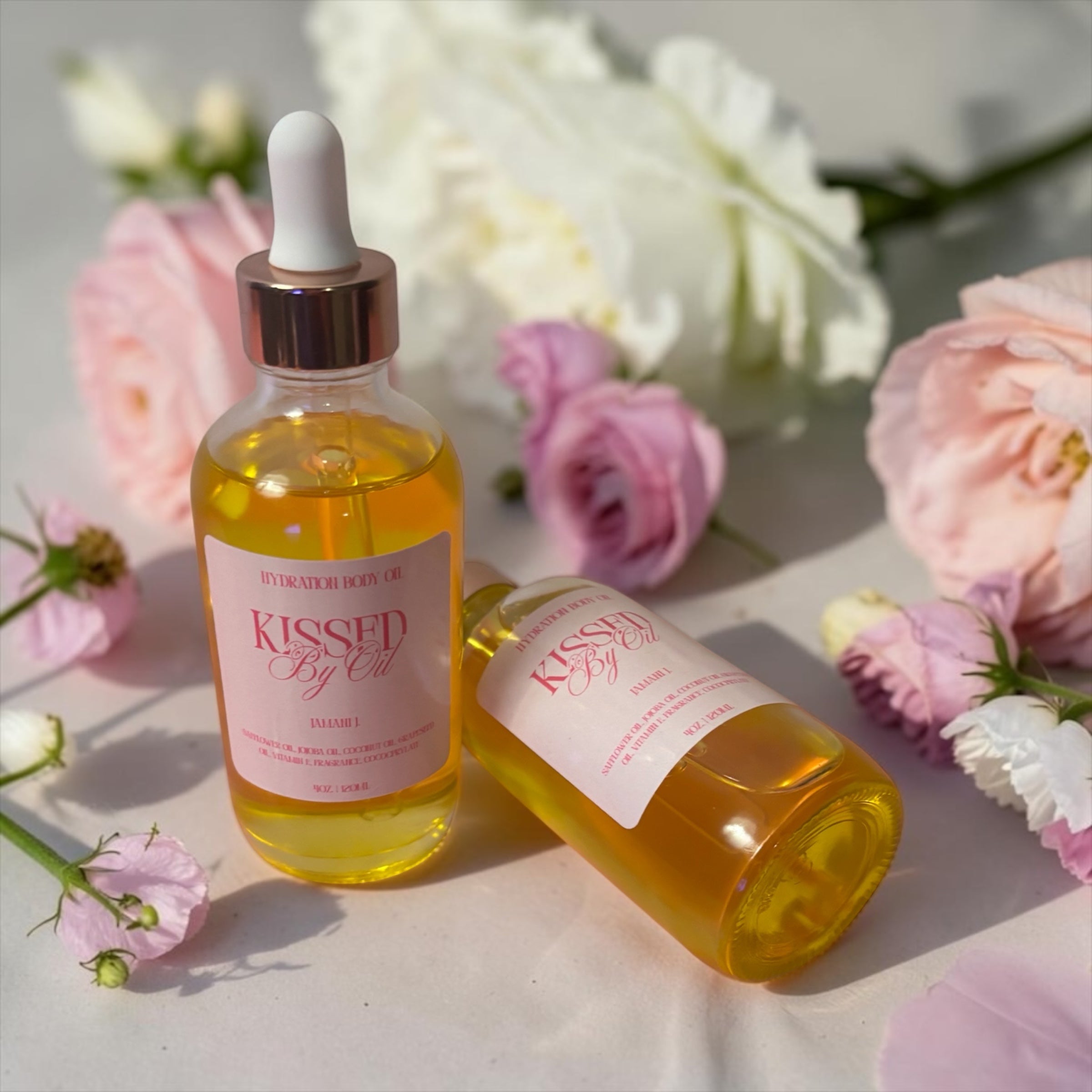 Hydraton body oil
